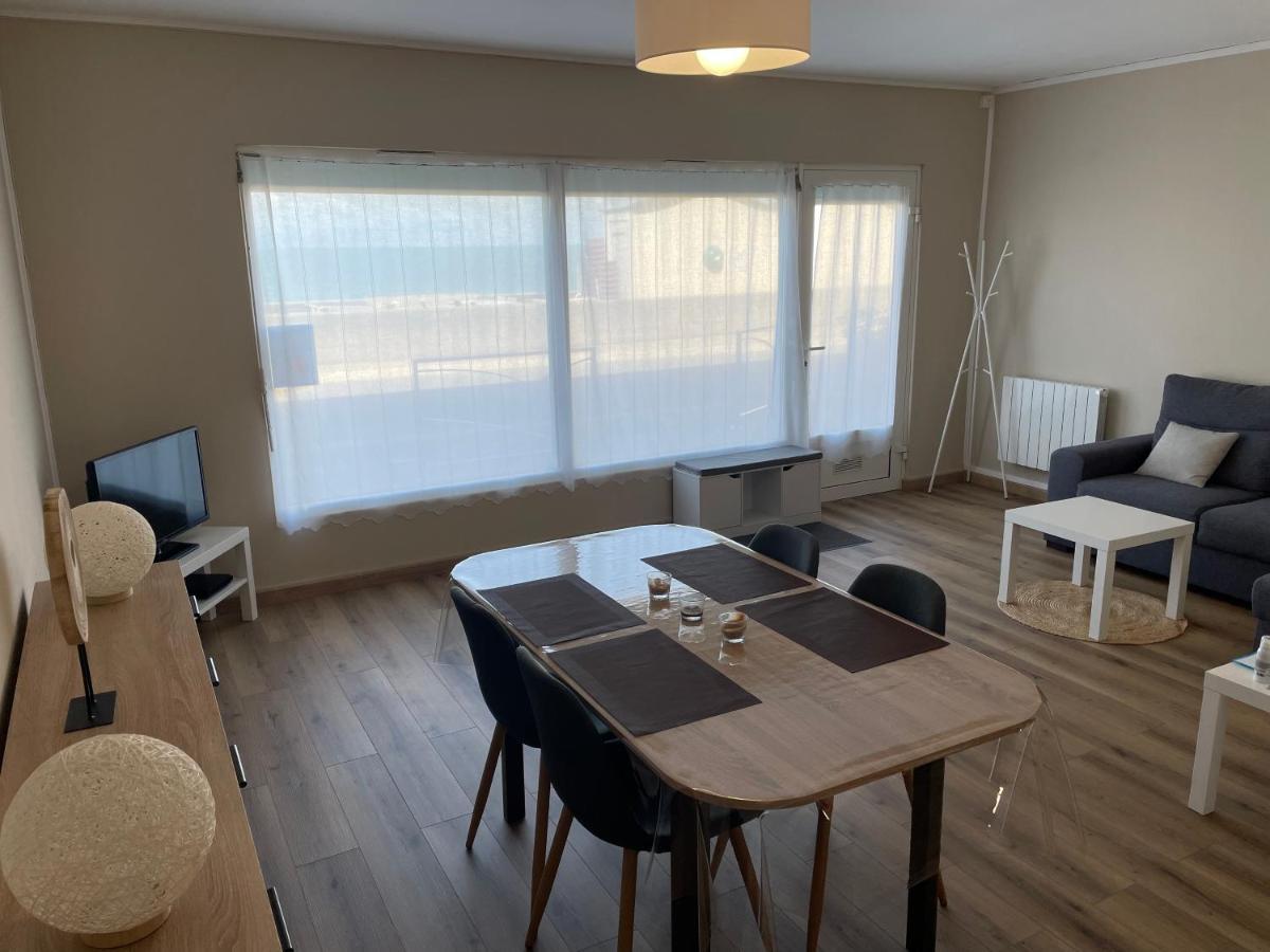 Au Point De Vue : Appartement Face A La Mer. Veulettes-sur-Mer Exterior foto